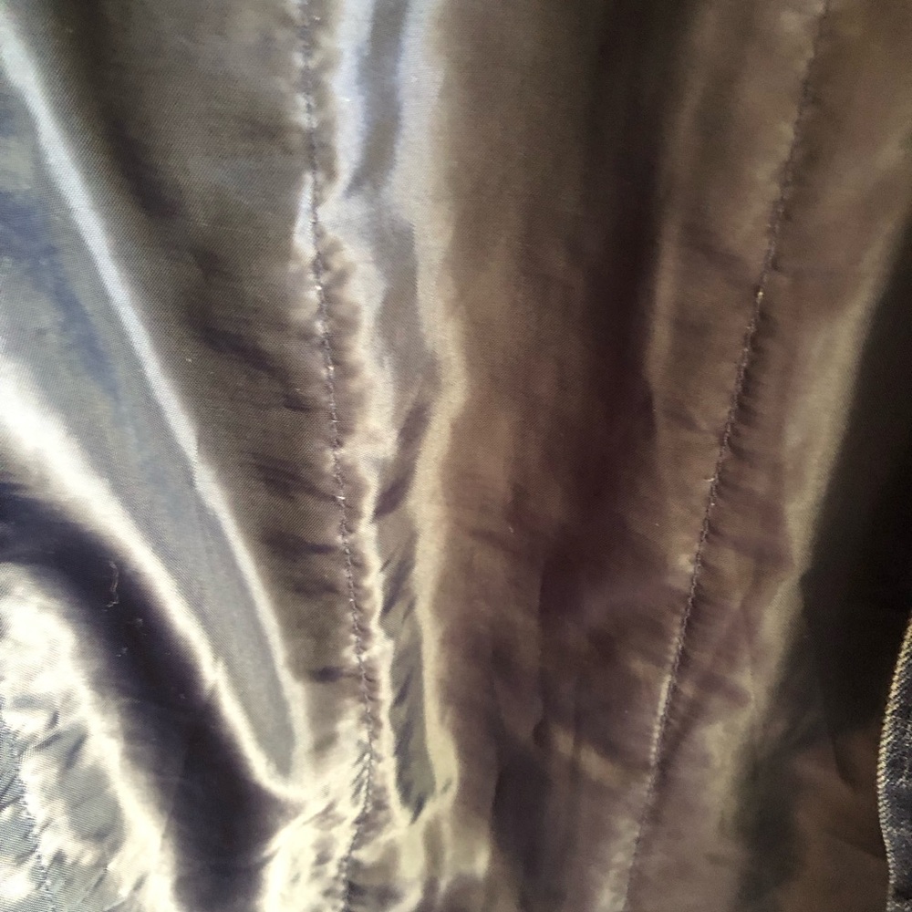 Jean jacket with fleece collar/cuffs - Picture 4 of 6